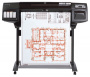 Широкоформатный принтер HP Designjet 1050c plus (арт. C6074B)