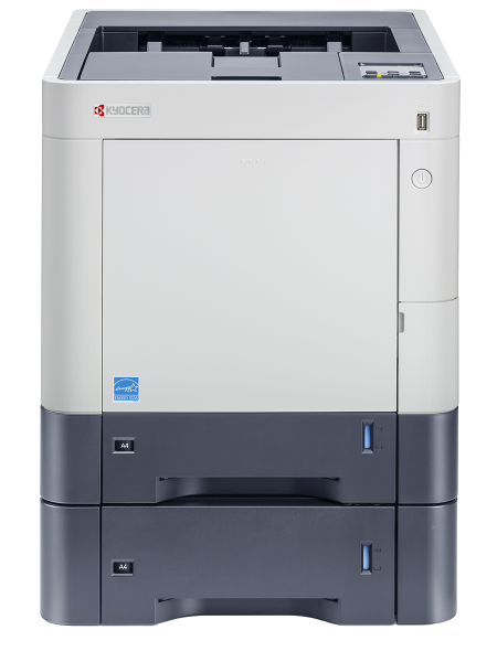 Цветной лазерный принтер Kyocera ECOSYS P6130cdn с комплектом тонеров TK-5140 (арт. P6130cdn+TK-5140)