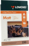 Фотобумага Lomond Matt Photo Paper, А5, 230 г/м2, 50 листов (арт. 0102069)