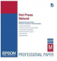 Бумага Epson Fine Art Paper Hot Press Natural A2 (арт. C13S042322)