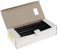 Пластиковые пружины Lamirel Пружина пластиковая, 51 мм, Цвет черный, 25 шт. (арт. LA-78779) Пластиковые пружины Lamirel Пружина пластиковая, 51 мм, Цвет черный, 25 шт. (арт. LA-78779)