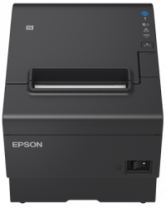 Чековый принтер Epson TM-T88VII (112): USB, Ethernet, Serial, PS, Black (арт. C31CJ57112)