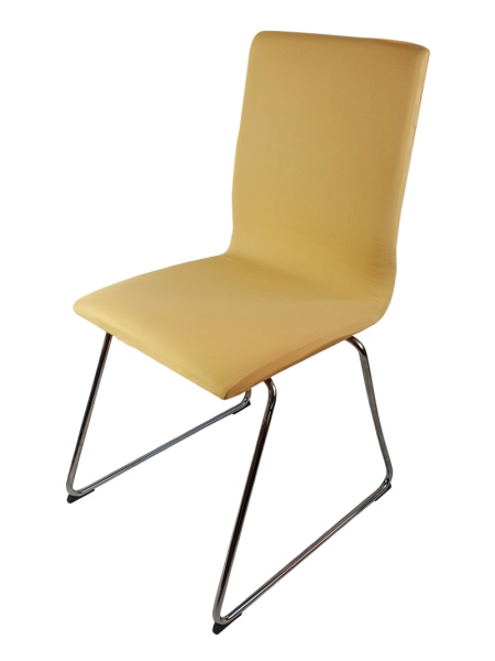 Чехол на компьютерное кресло и стул ГЕЛЕОС 726 (светло-коричневый) (арт. ГЧ00726)