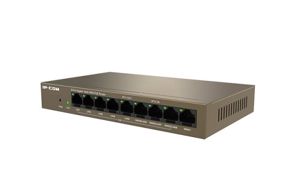 Маршрутизатор IP-COM M20-8G-PoE (арт. M20-8G-PoE)