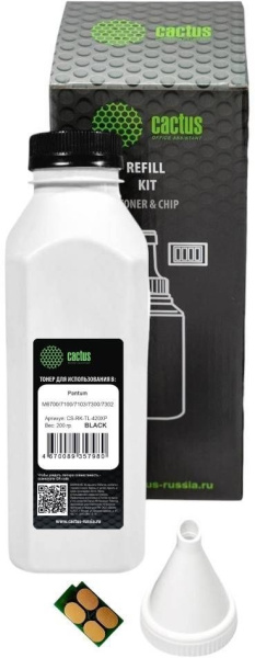 Тонер Cactus (черный, 200 г) (арт. CS-RK-TL-420XP)