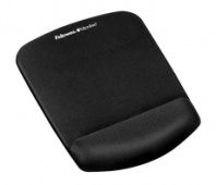 Коврик для мыши Fellowes PlushTouch™, с пенным основанием Foam Fusion™, черный (арт. FS-92520)
