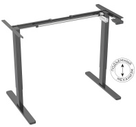 Подстолье Cactus черный (арт. CS-EDF-BK)