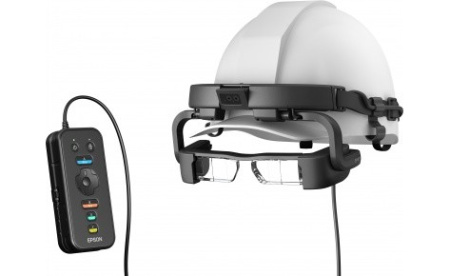 Видеоочки Epson Moverio Pro BT-2200 (арт. V11H853040)