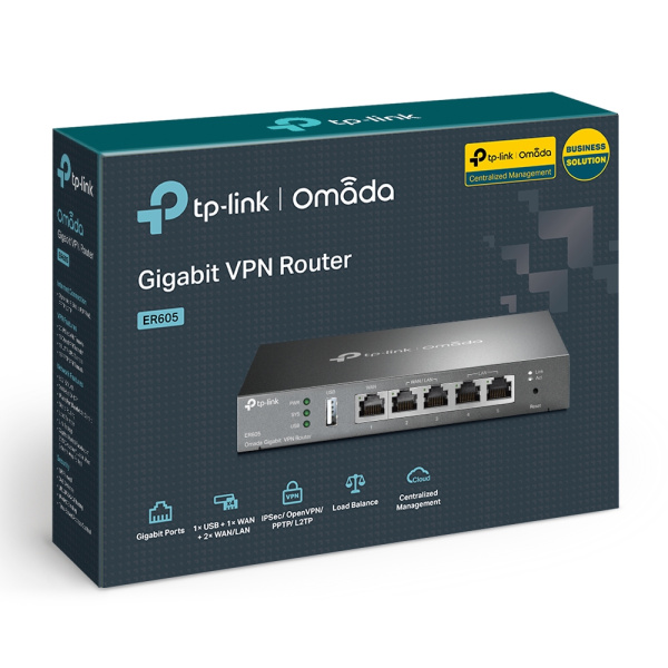 Маршрутизатор TP-Link ER605 (арт. ER605)