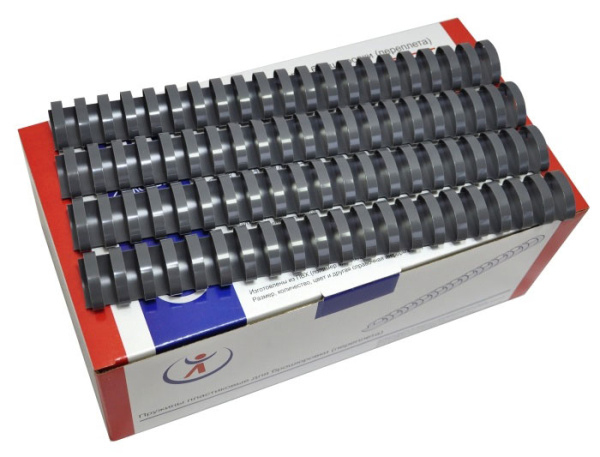 Пластиковые пружины Реалист 45мм, серые (50 шт.) (арт. 2169)