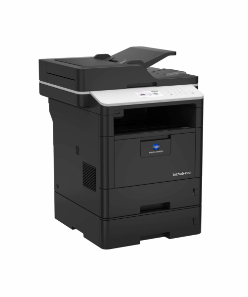 МФУ лазерное черно-белое Konica Minolta bizhub 4020i Barcode (арт. 9967010149)