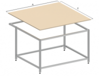 Стол KeenCut BenchTop Bench 110 для резака Evolution3 E3BT110 (арт. BTB110)