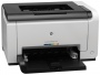 Цветной лазерный принтер HP LaserJet Pro CP1025 (арт. CF346A)