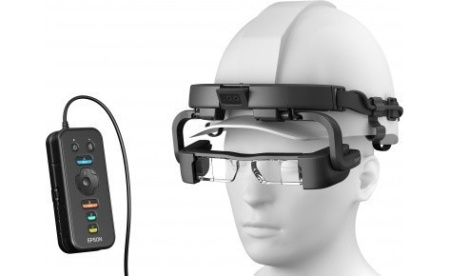 Видеоочки Epson Moverio Pro BT-2200 (арт. V11H853040)