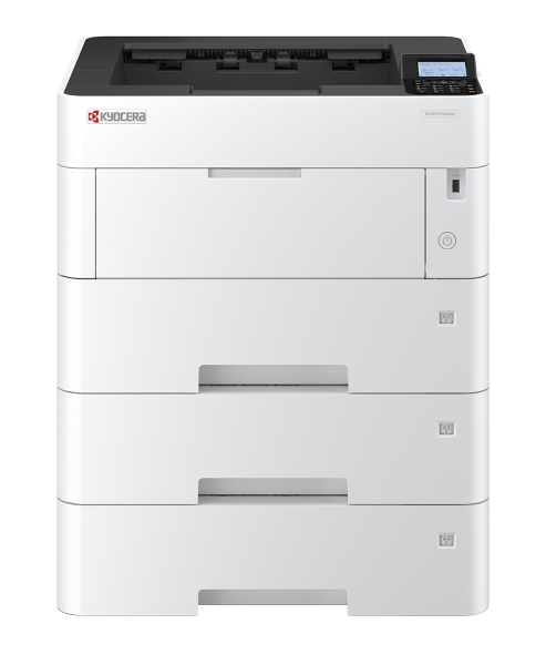 Принтер лазерный черно-белый Kyocera ECOSYS P4140dn (арт. 1102Y43NL0)