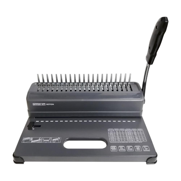 Переплетный аппарат Office Kit на пластиковую пружину B2112N (арт. B2112N)