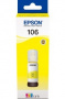 Картридж Epson 106 EcoTank Yellow ink bottle (арт. C13T00R440)