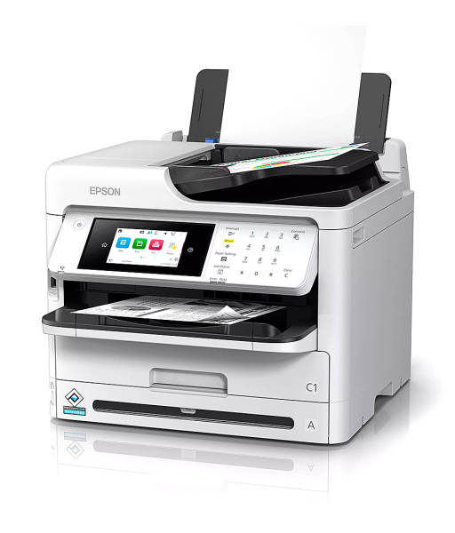 МФУ струйное монохромное Epson WorkForce Pro WF-M5899DWF; А4 (арт. C11CK76401)