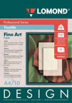 Дизайнерская бумага Lomond Ткань (Textile), 200 г/м², А4, 10 листов (арт. 0920041) Дизайнерская бумага Lomond Ткань (Textile), 200 г/м², А4, 10 листов (арт. 0920041)