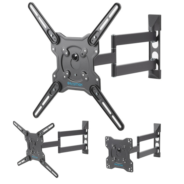 Кронштейн Kromax OPTIMA-406 (серый) (арт. 20240)