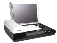 Сканер документов Avision AD130 с планшетным модулем. Нагрузка 4000 страниц в день (арт. 000-0875F-02G)