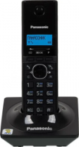 DECT-телефон Panasonic KX-TG1711RUB радиотелефон чёрный с АОН, Caller ID, телефонным справочником (арт. KX-TG1711RUB) DECT-телефон Panasonic KX-TG1711RUB радиотелефон чёрный с АОН, Caller ID, телефонным справочником (арт. KX-TG1711RUB)