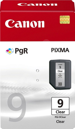 Оригинальный картридж Canon PGI-9 CLEAR (прозрачный, 19 мл.) (арт. 2442B001)