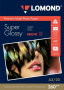 Фотобумага Lomond Super Glossy Bright, A3, 260 г/м2, 20 листов (арт. 1103130)