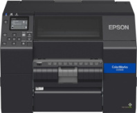 Струйный черно-белый принтер этикеток Epson ColorWorks CW-C6500Pe (mk) (арт. C31CH77202MK)