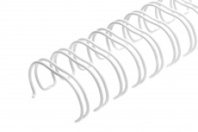 Пружины металлические А4, 22,2 мм (7/8″), белые, 40 шт. в упаковке, TM DA (арт. 9142) Пружины металлические А4, 22,2 мм (7/8″), белые, 40 шт. в упаковке, TM DA (арт. 9142)