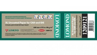 Бумага Lomond XL Uncoated Paper, ролик 620 мм, 80 г/м2, 175 метров (арт. 1209121)