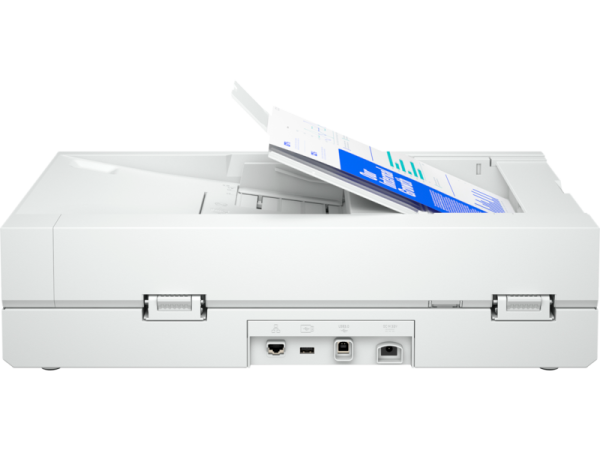 Сканер документов HP ScanJet Pro N4600 fnw1 (арт. 20G07A)