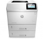 Принтер лазерный черно-белый HP LaserJet Enterprise M605x (арт. E6B71A)