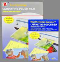 Пленка для ламинирования Royal Sovereign самоклейка, А3, 150мкм (100 шт.) (арт. 2034) Пленка для ламинирования Royal Sovereign самоклейка, А3, 150мкм (100 шт.) (арт. 2034)