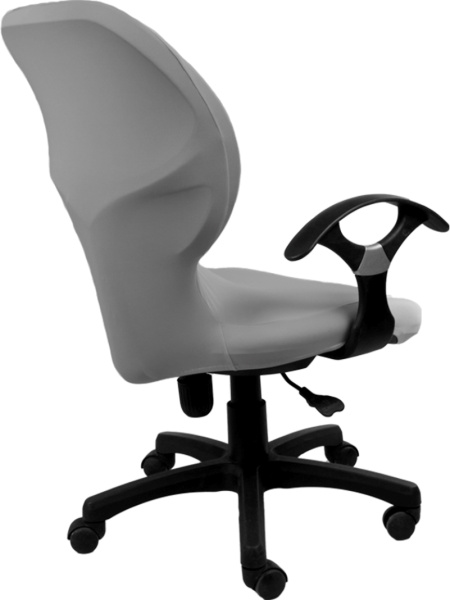Чехол на компьютерное кресло и стул ГЕЛЕОС 715 (светло-серый) (арт. ГЧ00715)