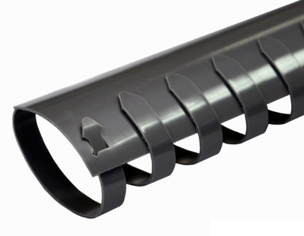 Пластиковые пружины Реалист 32мм, серые (50 шт.) (арт. 2147)