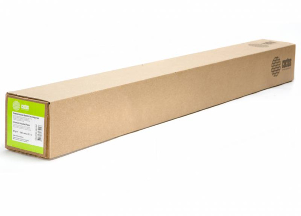 Бумага Cactus Бумага CS-LFP80-1067457 42"(A0+) 1067мм- белая для струйной печати (арт. CS-LFP80-1067457)