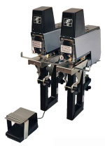 Степлер XDD XDD-106 (электрический, две степлирующие головки) (арт. 6018)