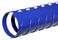 Пластиковые пружины Реалист 25мм, синие (50 шт.) (арт. 2132)