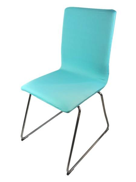 Чехол на компьютерное кресло и стул ГЕЛЕОС 721 (бирюзовый) (арт. ГЧ00721)