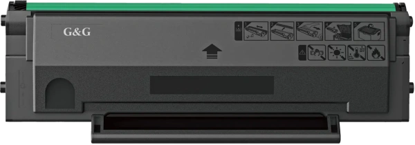 Лазерный картридж G&G GT202 (черный, 1600 стр.) (арт. GT202)