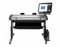 Широкоформатный сканер Contex IQ Quattro 4450 ScanStation PRO (Низкая стойка) (арт. SSP4450)