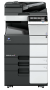 МФУ лазерное черно-белое Konica Minolta bizhub 458 (арт. A9HH021)