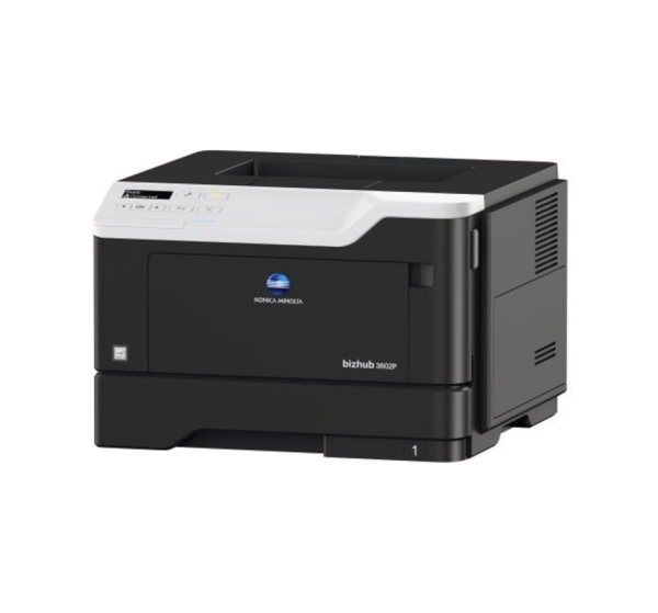Принтер лазерный черно-белый Konica Minolta bizhub 3602P (арт. AAFK021)