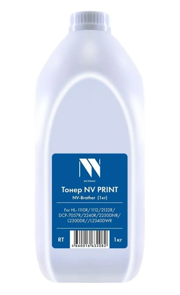 Тонер NV PRINT для Brother универсальный (1кг, Teshine)