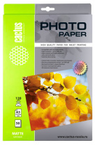 Фотобумага Cactus A3, 120 г/м2, 50 листов (арт. CS-MA312050)