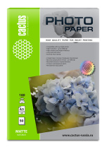 Фотобумага Cactus A3, 180 г/м2, 50 листов (арт. CS-MA318050)