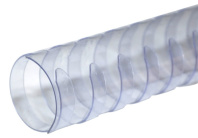 Пластиковые пружины Реалист 22мм, прозрачные (50 шт.) (арт. 3199)