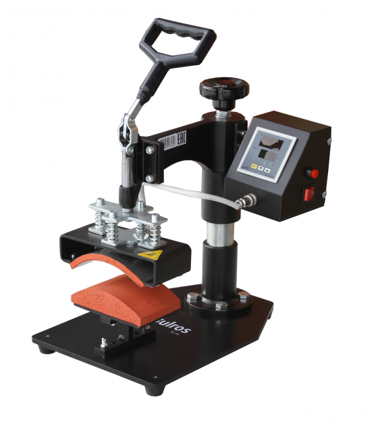 Термопресс Bulros TC-10 (арт. TP-D-cap-TC10-___-___-__)