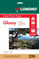 Фотобумага Lomond Двусторонняя глянцевая A4, 220 г/м², 50 л. (арт. 0102089) Фотобумага Lomond Двусторонняя глянцевая A4, 220 г/м², 50 л. (арт. 0102089)